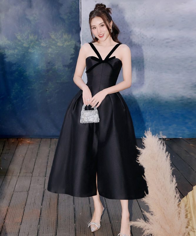 Váy hai dây nơ ngực GIANA