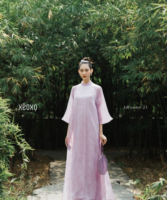 Áo dài Cẩm Thành XÉO XỌ