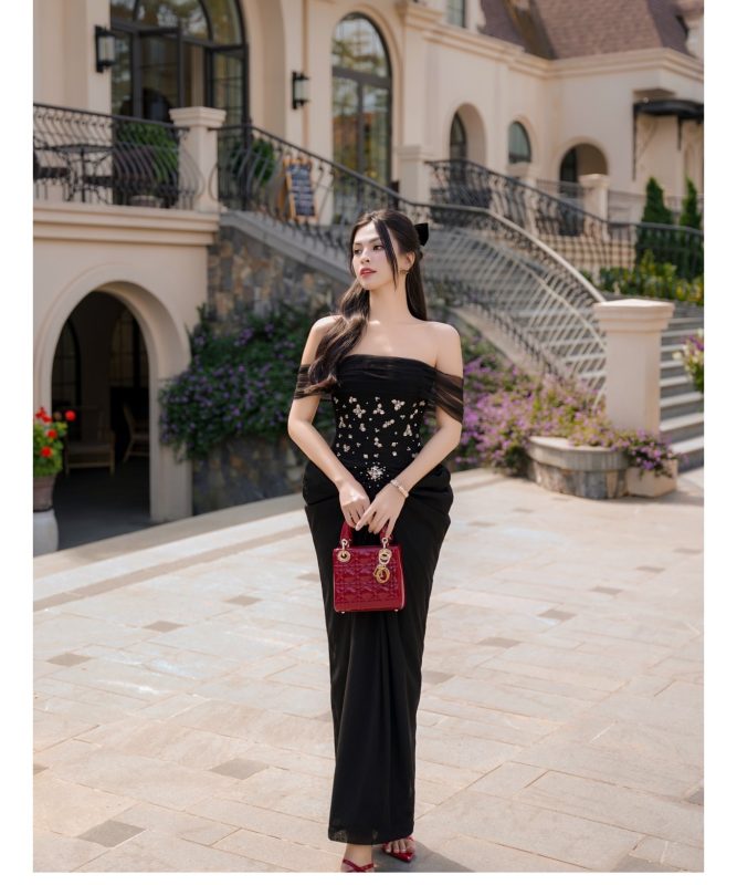 Váy đá đen JOSEPHINE