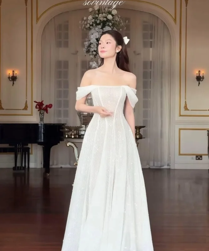 SÒ VINTAGE trắng kim sa S